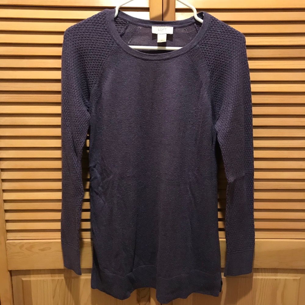LOFT oversized sweater